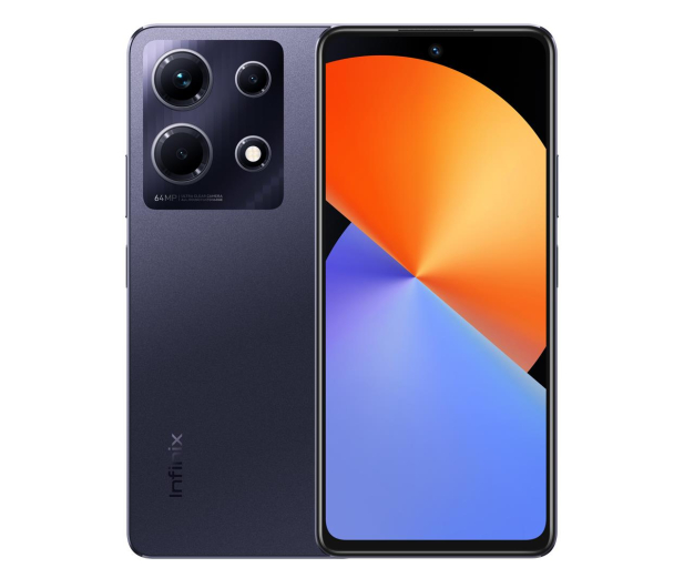 Infinix Note 30 8/256GB Obsidian Black 120Hz - 1182731 - zdjęcie